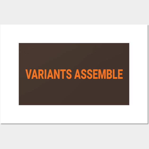 Variants! Assemble! v1 Wall Art by JJFDesigns